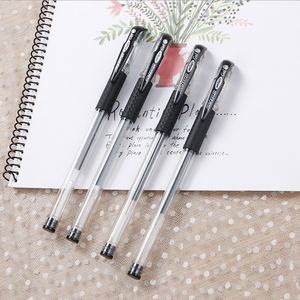 0.5mm Liquide Gel Roller Gel Encre Stylo Aiguille Pointe Bullet Pointe Rouge Bleu Noir - Product Image 2