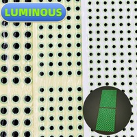 Vente en gros 3D yeux de pêche réalistes rouges et lumineux yeux de poisson 3D en plastique pour leurres de pêche matériel de montage de mouches 4mm6mm8mm10mm