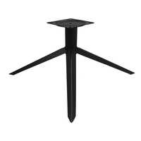 Base de meuble en métal pour chaise, pieds de canapé, pour bureau et coiffure, 1 pièce