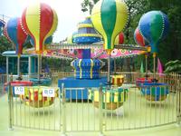 Manège Commercial Électrique Samba Balloon : Attraction Colorée en Forme de Ballon pour Fêtes Foraines et Complexes Hôteliers