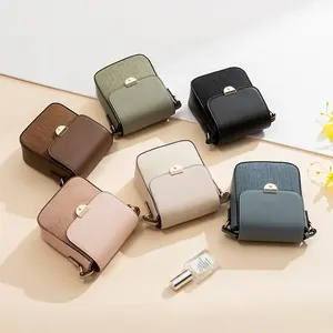 Prettyzys bolsa mensageiro de ombro feminina com tira longa e elegante personalizada para mulheres