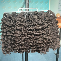 Grossiste de mèches de cheveux naturels vietnamiens et indiens, extensions de cheveux humains Remy doublement étirés, mèches de cheveux vierges à cuticules alignées