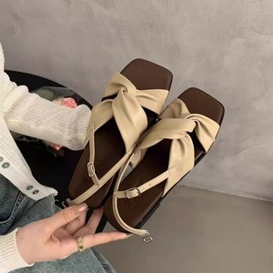 Sandales d'été tendance pour femmes, polyvalentes, respirantes, antidérapantes, résistantes à l'usure, adaptées à tous les types de terrains - Product Image 3