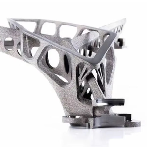 High Precision Custom SLM 3D Printed And CNC Machined Parts Stainless Steel Aluminum Complex Metal Prototypes OEM ODM - Product Image 4