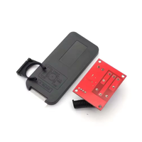 Module sans fil 12V + 2 télécommandes RF sans fil/Interrupteur de télécommande sans fil 433M/Interrupteur de télécommande sans fil