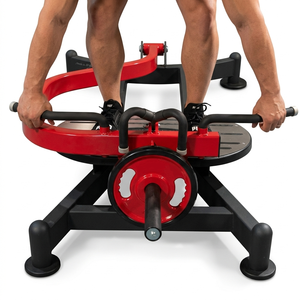 Machine de musculation professionnelle en acier réglable pour la musculation corporelle, Super Dorsy Bar - Product Image 5