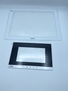 Custom Production of <b>Plastic</b> <b>Sheet</b> with LCD Display Windows, Laser Engraved High-definition Scratch Resistant Logos and Patterns - Product Image 3