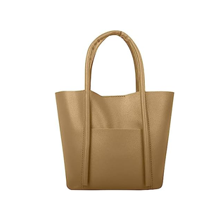 Sac à main léger en cuir véritable 100% pour femmes, sac à bandoulière élégant avec plusieurs compartiments, parfait pour le shopping - Product Image 2
