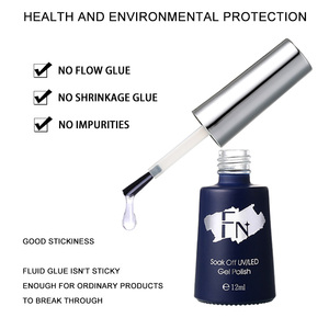 <span class=keywords><strong>Clous</strong></span> Accessoires <span class=keywords><strong>D</strong></span>'art Logo Privé 12ml En Caoutchouc Base Manteau Imbibent outre du Vernis À Ongles Uv de Gel - Product Image 4