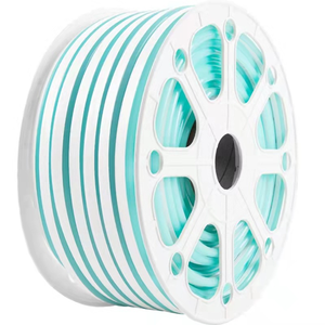 Venta al por mayor de fábrica de silicona pura 12V 6*12mm 50 M/rollo impermeable Solt clasificación Flexible para tiras de luz de neón de paisaje - Product Image 4