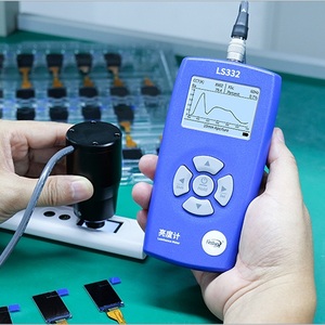 Ls332 độ sáng quang phổ CCT <span class=keywords><strong>CRI</strong></span> nhấp nháy tần số Analyzer độ sáng Meter cho đèn LED Màn hình LCD - Product Image 1