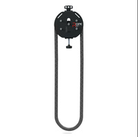 Entraîneur de corde de résistance magnétique rotatif sans fin Stock Gym Fitness Training Machine pour la station de musculation des épaules de la poitrine