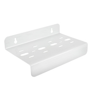 Soporte de hierro manual de 10/20 pulgadas para carcasa de filtro, placa blanca/negra, montaje en pared para filtración de agua exterior y ósmosis inversa - Product Image 2