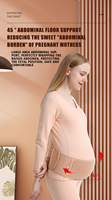 Ceinture de soutien de maternité personnalisée pour femmes enceintes orthèse abdominale en coton épaissi pour soulager les abdominaux Protection contre les douleurs dorsales