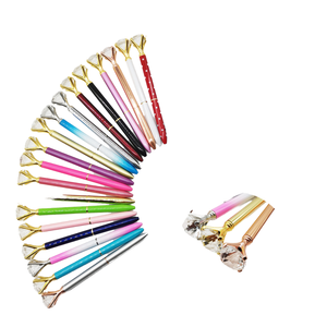 Logo personalizzabile Gift Business pubblicità grande strass di cristallo di diamante novità in metallo a sfera Premium personalizzato per - Product Image 4