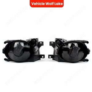 Luces antiniebla halógenas Vehicle Wolf Lake para BMW Serie 5 E39 2000-2003, luces de parachoques delantero con número de pieza 63176900221 63176900222 - Product Image 3