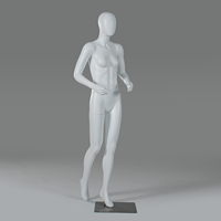 Mannequin de présentation homme/femme pour vêtements de sport et de randonnée en plein air, compatible avec les magasins de vêtements d'extérieur