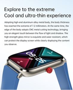 Dernière Montre Connectée Carrée AW63 Populaire pour iOS, Écran TFT Étanche IP67, Suivi du Sommeil, Calendrier, Appels Bluetooth, Suivi Sportif et Santé - Product Image 3