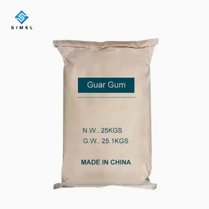 ผงเหงือกกัวร์ E412สำหรับทำไอศกรีมผงหมากฝรั่งไฮโดรไลซิสเกรดอาหารช่วยเพิ่มความข้นแบบอินทรีย์ - Product Image 5