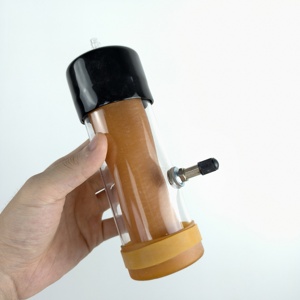 Pompe à vide pour masturbation masculine, professionnelle, portable, avec cycle de pression contrôlé <span class=keywords><strong>et</strong></span> rythme d'aspiration réglable - Product Image 3