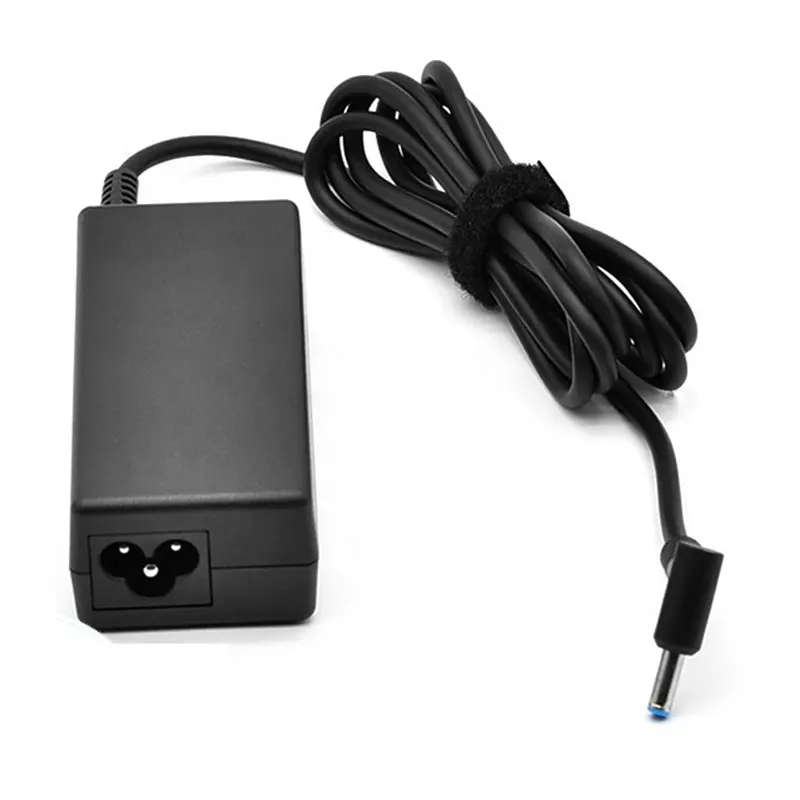 Adaptador de cargador de corriente AC/DC genuino 19,5 V 3.33A 65W para HP X360 Pavilion Envy Spectre Elitebook 840 ProBook