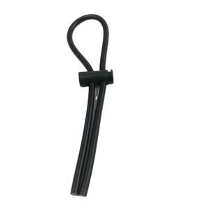 Siliconen Mannelijke Haan Stropdassen Zwart Koord Met Kralen Verstelbare Haan <span class=keywords><strong>Ring</strong></span> Love Herbruikbare Ringen Seksspeeltjes Voor Mannen Paar Plezier Seks - Product Image 3