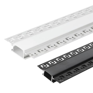 Indoor Outdoor Business Office 6000 Series Aluminum T-Profile Anodized Surface LED Strip <b>Light</b> - Product Image 1