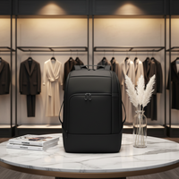 Sac à dos Oxford en polyester hydrofuge transfrontalier avec fermeture éclair, grande capacité, pour étudiants, voyages d'affaires, sacoche pour ordinateur portable