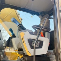 CAT323GC Paletli Ekskavatör 22.5T 1.3m Kepçe C7.1 Motor Düşük Yakıt Tüketimi Yüksek Verimli Hidrolik 2024 Model Pompa