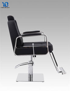 Sentetik deri yüksek denisity sünger modern İtalyan tarzı berber hidrolik stil sandalyeler antika berber koltuğu satılık - Product Image 4