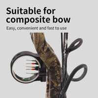 Tube de tir à l'arc 3/16\" avec trou de visée, ligne en caoutchouc pour arc à poulies ou recurve, équipement de remplacement de cordage pour la chasse en extérieur