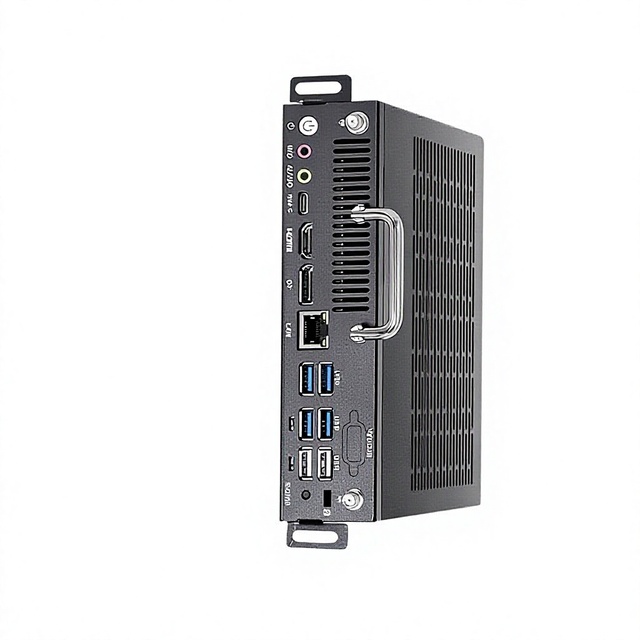 Zhaoxin 6780A Octa-Core OPS Module Industrial Control PC with Built-in Modules 8GB RAM 256GB Storage UOS OS Stock China Origin