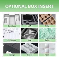 Juego de Cajas de Joyería Octagonales de Terciopelo Elegantes al por Mayor para la Personalización de Joyas