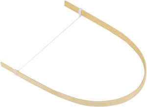 Bambou bricolage projet artisanat extra long bambou bordure de jardin plante bâton de support pour canne à pêche plat bambou brochette pour barbe à papa - Product Image 3