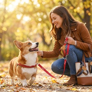 YooGo YG-538 Rompi Harness Anjing-Berlapis Desain Anti-Ledakan untuk Dada dan Punggung Anjing - Product Image 2