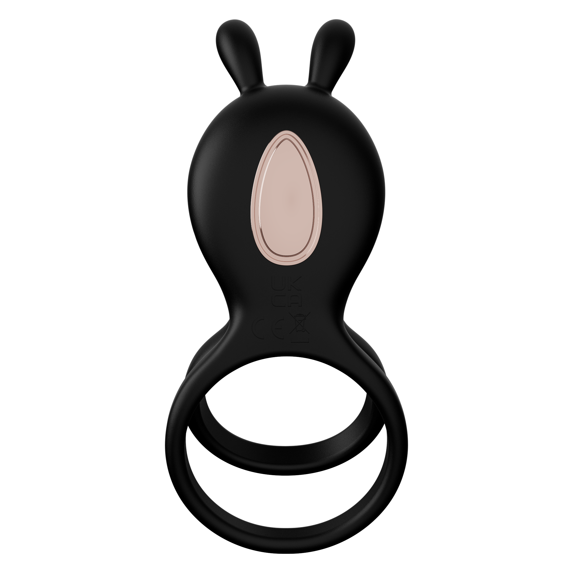iphone ring and vibrate setting VeDO Frisky Bunny Rechargeable Vibrating Ring main image 0
