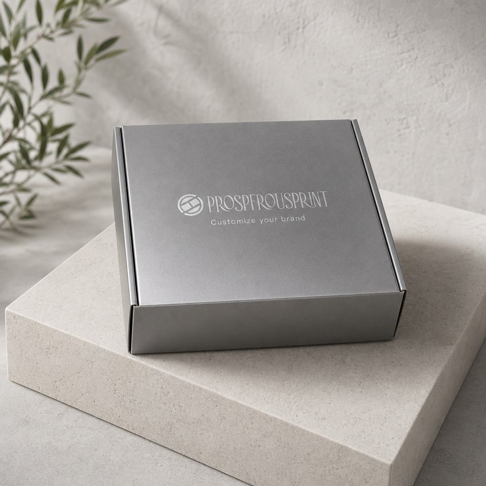 Custom Logo Magnetic Rigid Gift Box Luxury Cardboard Packaging Box with ...