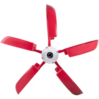 Lanterne éolienne 12V/100W Générateur de turbine verticale 35 "Diamètre de la roue éolienne à axe vertical Lumière de surveillance de l'éolienne