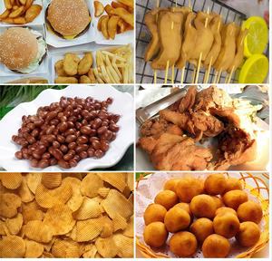 Marmite industrielle entièrement automatique à chauffage électrique de grande capacité pour poulet, canard, côtelettes de porc, steaks à cuire - Product Image 5