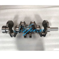 Pièces de moteur ZD30, vilebrequin 12200-2W201 pour Caravan Urvan E25 D22 Ambulance, vilebrequins 12200-2DB0A