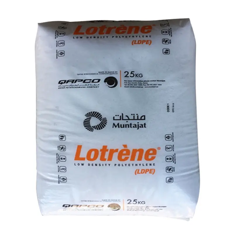 LDPE LD160 Extrusionsformungsfolie in Form von Folien für Futtertaschen Verpackung transparente Folie