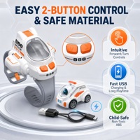 Mobil Mini R/C QS Mainan Anak Hadiah Ulang Tahun Kendaraan Remote Control