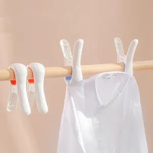Grosir Pengeringan Tanpa Tanda Pada Pakaian Putih Handuk Pantai Kursi Klip Plastik Besar