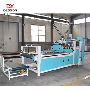 Alta calidad Semi Auto <span class=keywords><strong>Folder</strong></span> <span class=keywords><strong>Gluer</strong></span> caja de cartón corrugado que hace la máquina precios - Product Image 1