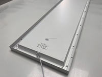 Plafonnier LED pour salle blanche 40W 120x30cm, IP40, encastré, anti-poussière, pour usine, hôpital, laboratoire