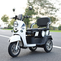 Certificat Emark Eec Coc Batterie 60v 20ah Moteur puissant 2000w Tricycle électrique à trois roues Scooter de mobilité électrique Ce