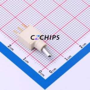 ET01MD1CBE Toggle Switch Through hole Component (THT) Switch Single Pole Double Throw 20V 20V Cylindrical Knob - Product Image 2