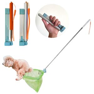 Recogedor <span class=keywords><strong>de</strong></span> excrementos para <span class=keywords><strong>perros</strong></span> con mango largo retráctil, plegable y duradero para exteriores. - Product Image 1
