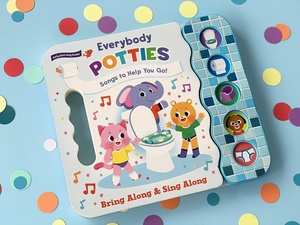Livre sonore interactif pour l'apprentissage de la propreté, <span class=keywords><strong>à</strong></span> emporter, <span class=keywords><strong>à</strong></span> <span class=keywords><strong>chanter</strong></span> avec, jouets éducatifs - Product Image 2