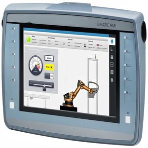 Panel HMI dasar KTP400 menyederhanakan 4 "operasi layar sentuh TFT kondisi baru Model pemrograman PLC Model - Product Image 6